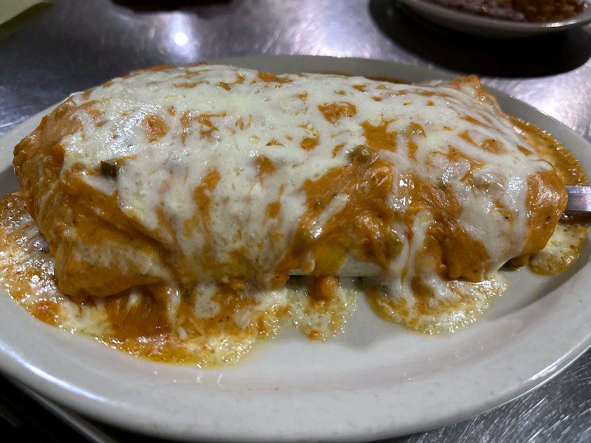 California Big Mouth Burrito
