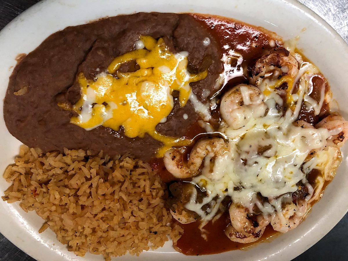 Shrimp Ranchero