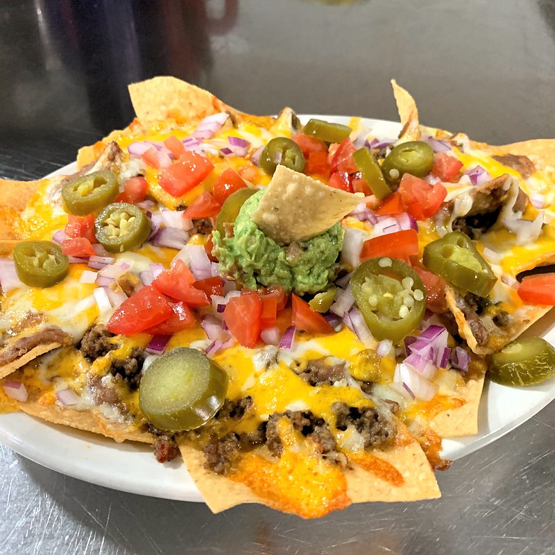 Cinco Cinco Nachos