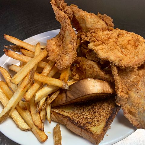 Catfish Platter at Nacho's Cantina & Grill
