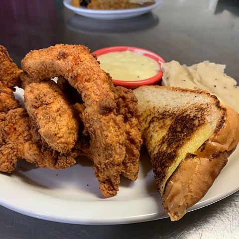 Chicken Fingers at Nacho's Cantina & Grill