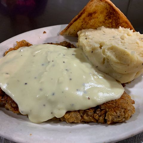 Chicken Fried Steak at Nacho's Cantina & Grill