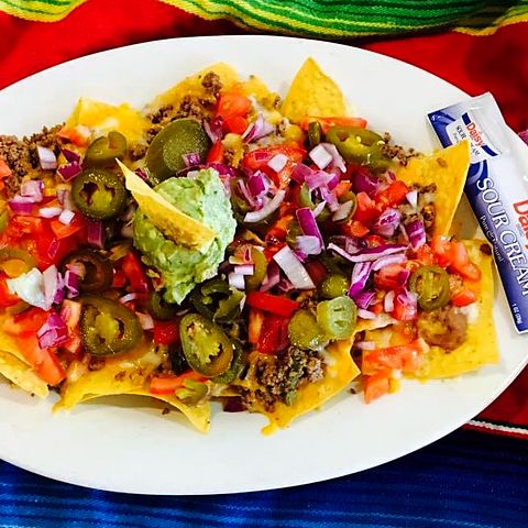 Cinco Cinco Nachos at Nacho's Cantina & Grill