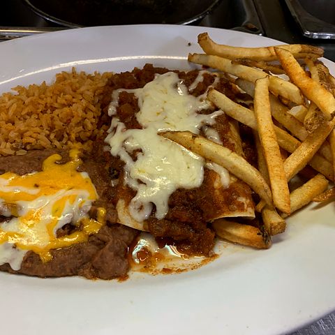 Emilio's Especial at Nacho's Cantina & Grill