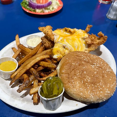 Fried Chicken Sandwich at Nacho's Cantina & Grill