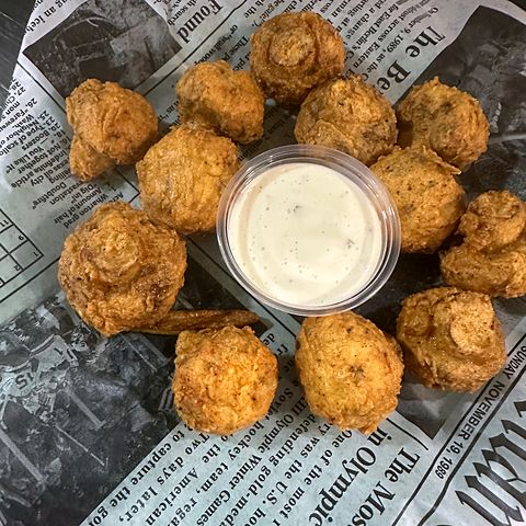 Fried Mushrooms at Nacho's Cantina & Grill