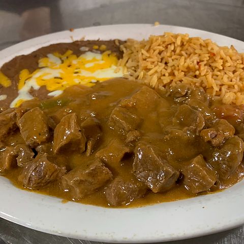 Gibby's Guiso at Nacho's Cantina & Grill