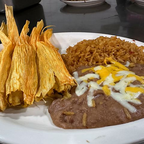 Goyo's Tamale Dinner at Nacho's Cantina & Grill
