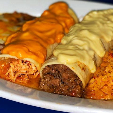 Harold's Tex Dinner at Nacho's Cantina & Grill
