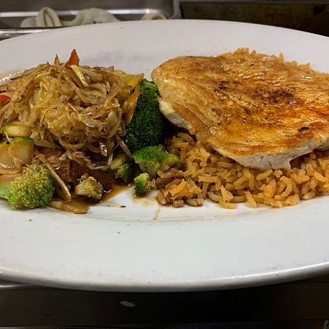 Jenn's Pollo Loco at Nacho's Cantina & Grill