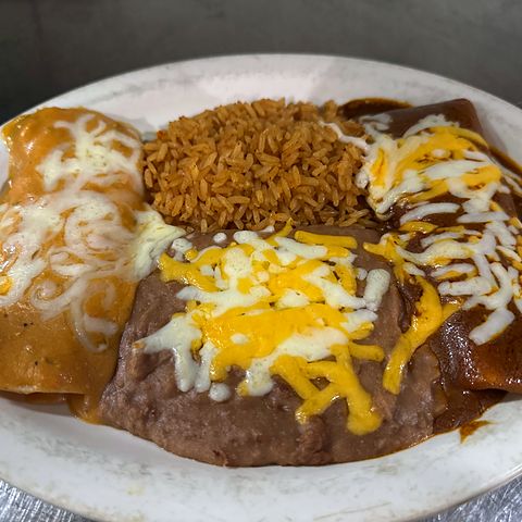 Mexican Lunch at Nacho's Cantina & Grill