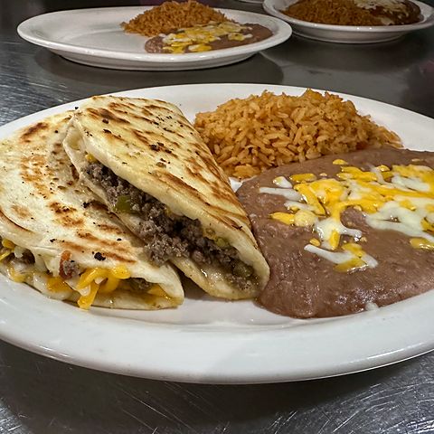 Miller's Quesadillas at Nacho's Cantina & Grill