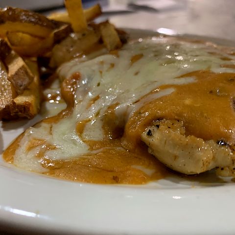 Mr Karen's Chicken at Nacho's Cantina & Grill