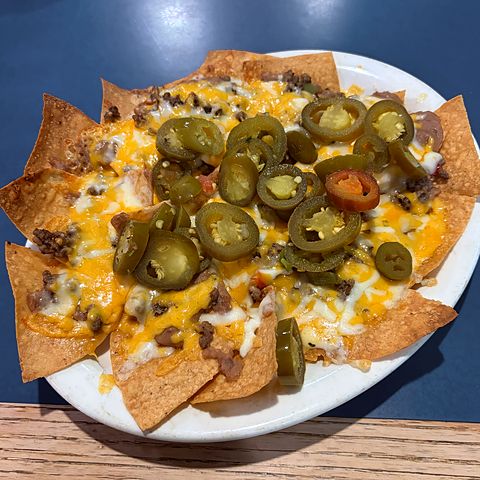 Nachos at Nacho's Cantina & Grill