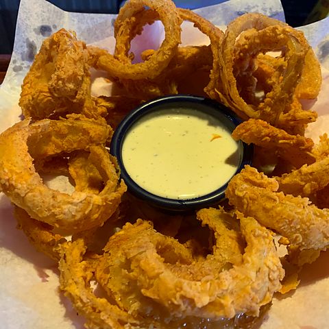 Onion Rings at Nacho's Cantina & Grill