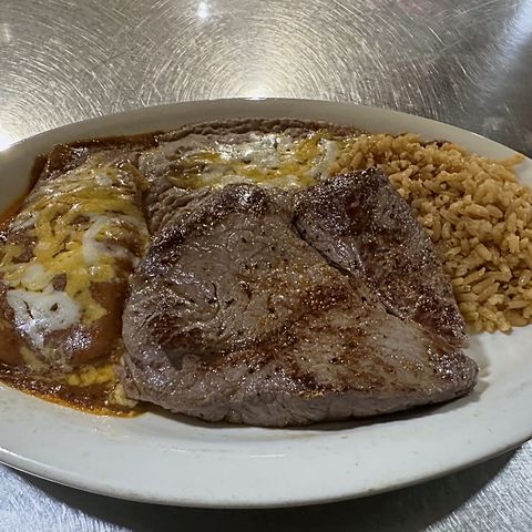 Steak Simon at Nacho's Cantina & Grill
