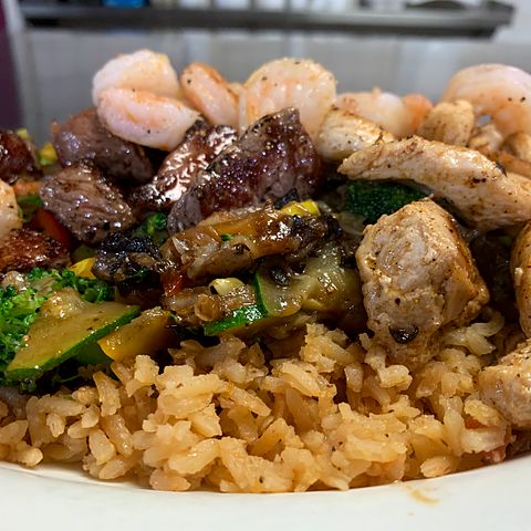 Stir-Fry (Karla) at Nacho's Cantina & Grill