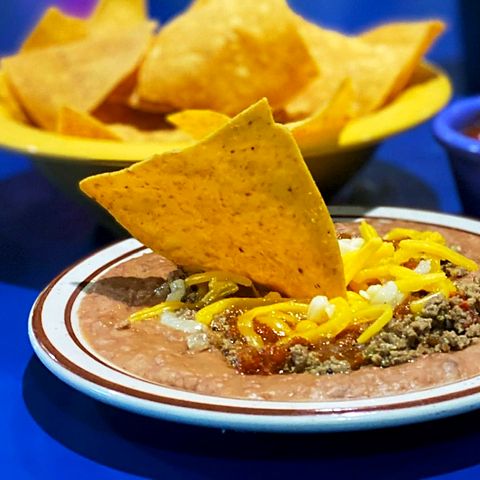 Super Bean Dip at Nacho's Cantina & Grill