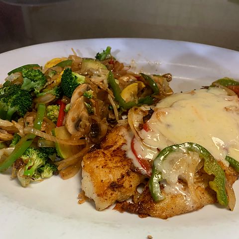 Teresa's Special at Nacho's Cantina & Grill