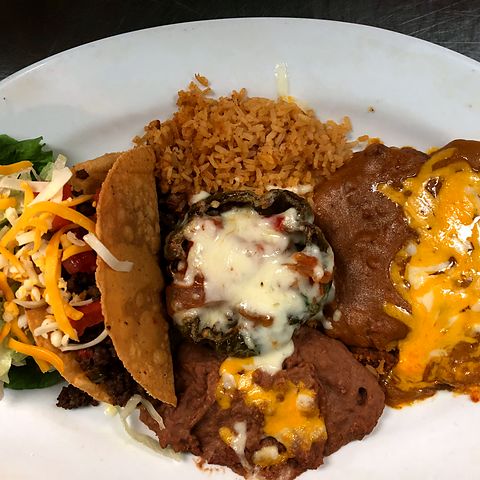 Tour of Mexico at Nacho's Cantina & Grill