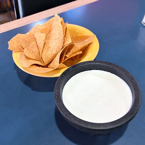 White Sauce at Nacho's Cantina & Grill